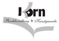 Buchhandlung Korn Logo