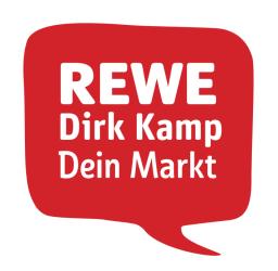 Logo Rewe Dirk Kamp