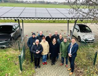 PV-Carport-Anlage Am Lauerhaas